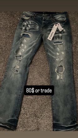 Purple brand jeans 34