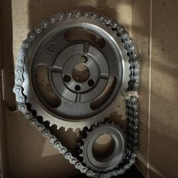 GM SBC V8 Chevy Double Roller Timing Chain Set 5.7L 283 305 327 350 (contact info removed)