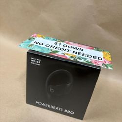 Powerbeats Pro Headphones New - Only $1 Today Pay The Rest Later! 