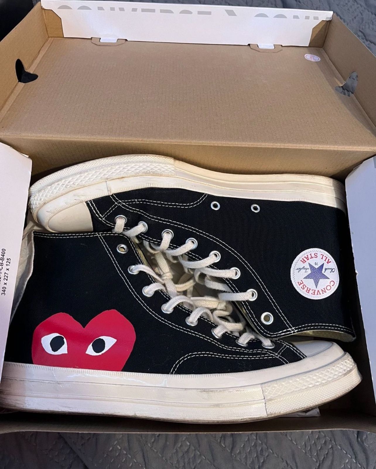 CDG converse