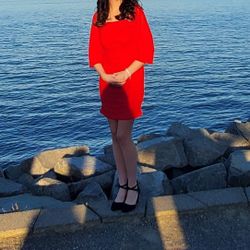 Red Homecoming Dress