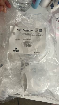 Hygeia  wearable breast pump