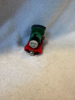 Thomas & Friends Take Along Peter Sam Green Diecast Narrow Gauge Train Engine