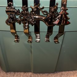 5pc Christmas stockings holders 