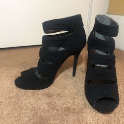 BCBG heels