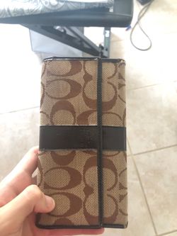 Coach wallet