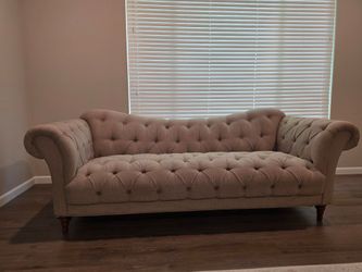 Chesterfield Tufted Sofa, 3-seated sofas, and Armchair