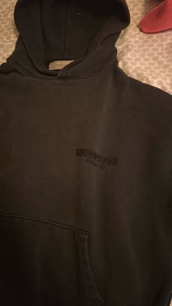 essentials hoodie