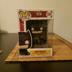 Funko Pop Batman From The Flash Movie 