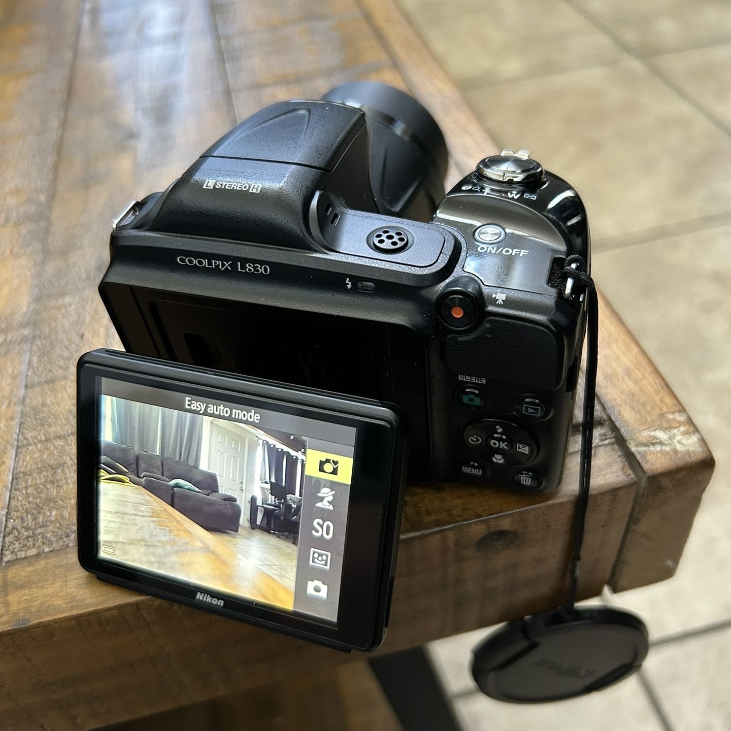 Nikon Coolpix L830 Review, Digital camera