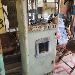 Vintage Stoner Cafe Coffee Hot Chocolate Coin Op Vending Machine