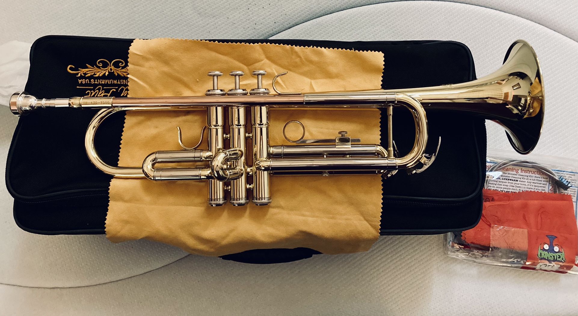 Jean Paul Tr-430 Trumpet