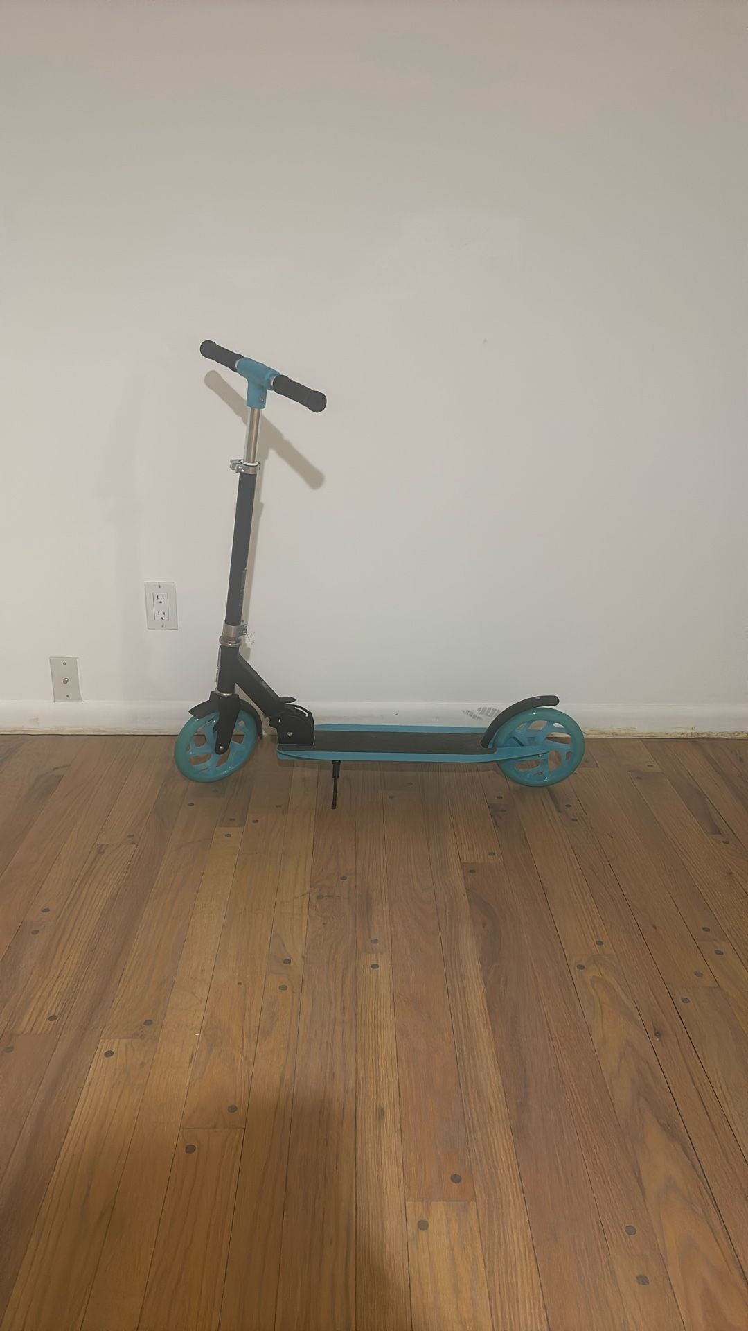 Blue Foldable Scooter For Any Age