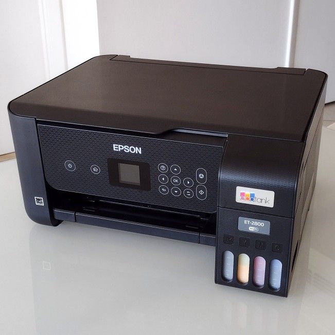 PRINTER for SUBLIMATION - Epson EcoTank ET-2800 + Extra INK