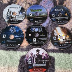 Small PS3 Lot