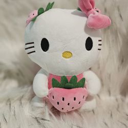 Hello Kitty Plushes 