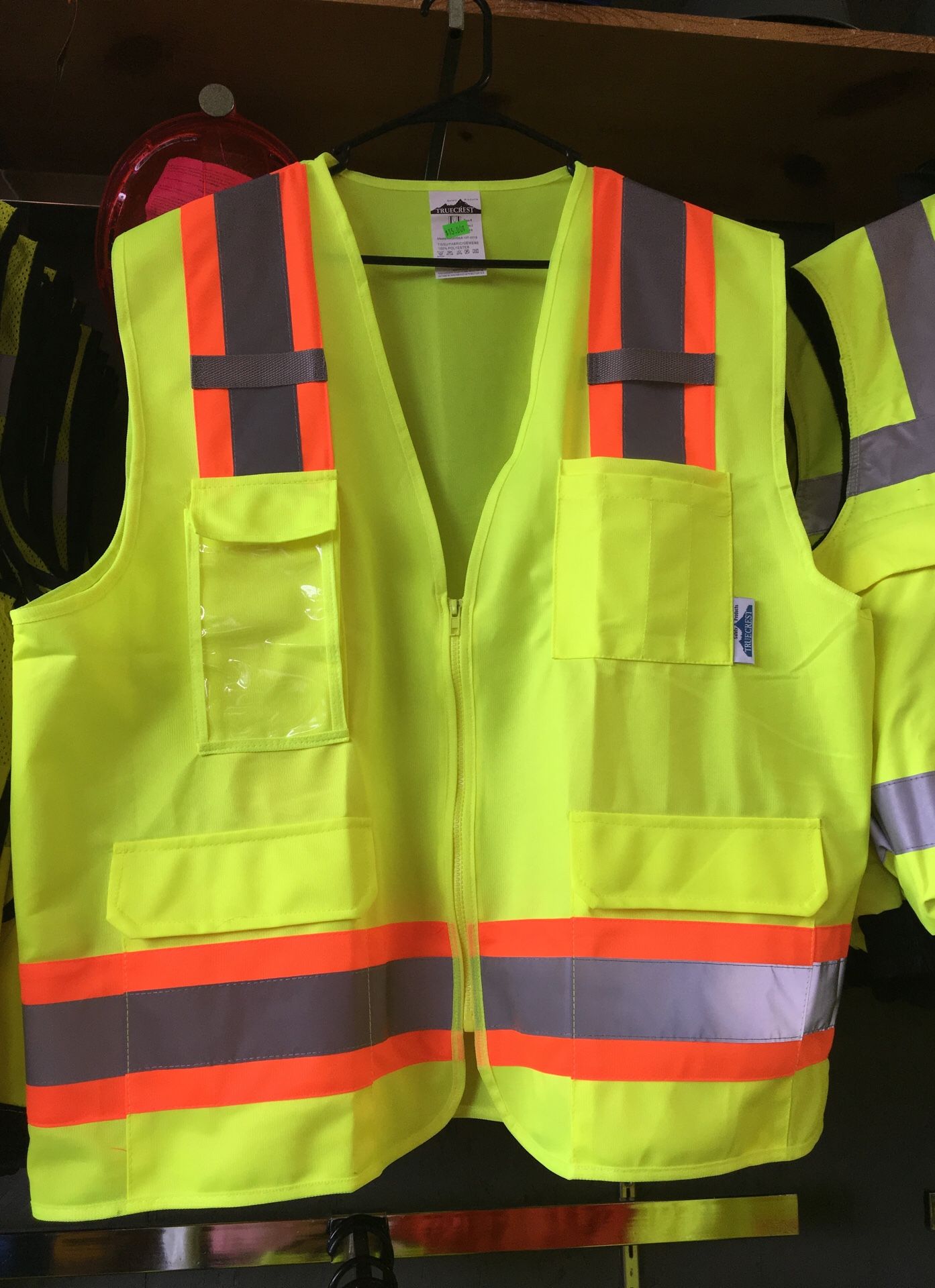 High Visibility Safety Vest