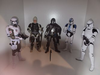 Star wars figure lot
