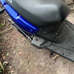 Yamaha Sport Scooter Blue For Sale