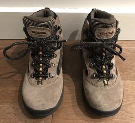 HI-TEC Hiking Boot Shoes Boys Size US Size 6 Altitude Lite II Jr Brown