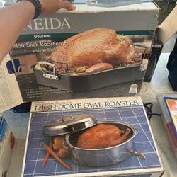 Dual Turkey Dinner Pots