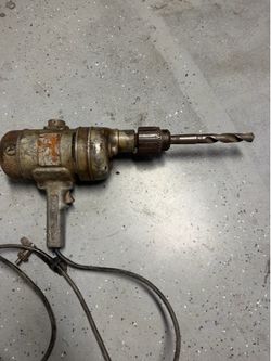 Vintage Drill Heavy duty