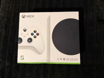 Xbox Series S Brand New Open Box