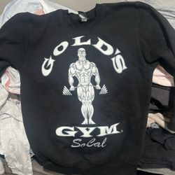 Gold Gym Sweatshirt Size Small 