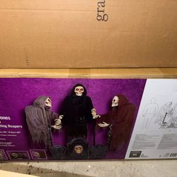 Halloween 3 Floating Reapers 