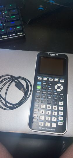 TI-84 Plus CE Calculator