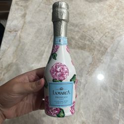 Hand Painted Bottle