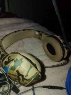 Wired Army Gaming headset