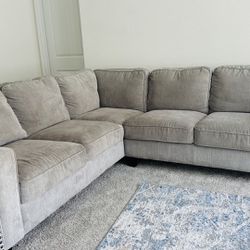 Fabric sectional- 2 Pieces 