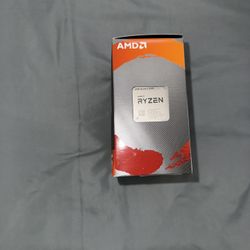 Ryzen 5 3600 With Box And Stock Cooler