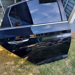 2015 -2017 Hyundai Sonata Rear Passenger 