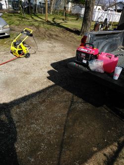 Karcher 1700 psi pressure washer