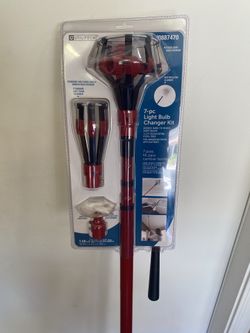 Light Changing Pole - Extends To 11 Feet