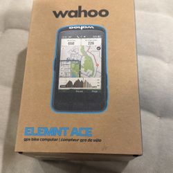 Wahoo Element Ace - New In Box Bike computer