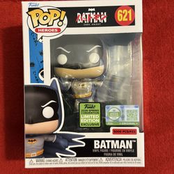 Funko Pop! Heroes Batman #621 (Bat-Manga!) 2026 ECCC SHARED LE 5000