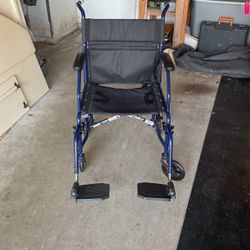 Walker And Wheel Chair 