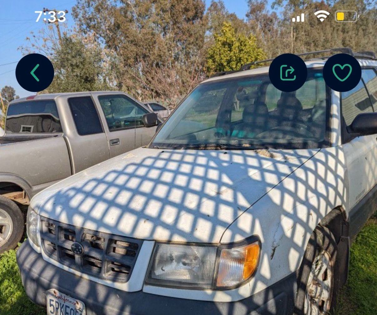 1998 Subaru Forester