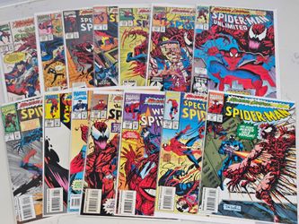 Maximum Carnage Complete 14-Issue Comic Set