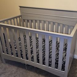 Grey Crib
