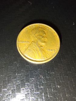 1909 VDB Lincoln Wheat Cent Penny