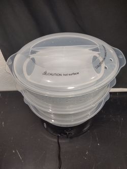 Stackable steamer
