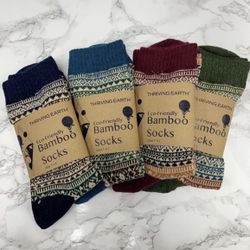 Men’s Eco-Friendly Bamboo Socks