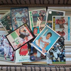 Baseball Mystery Box - Flat Rate Shipping Box Chuck-Full of Cards!!! 