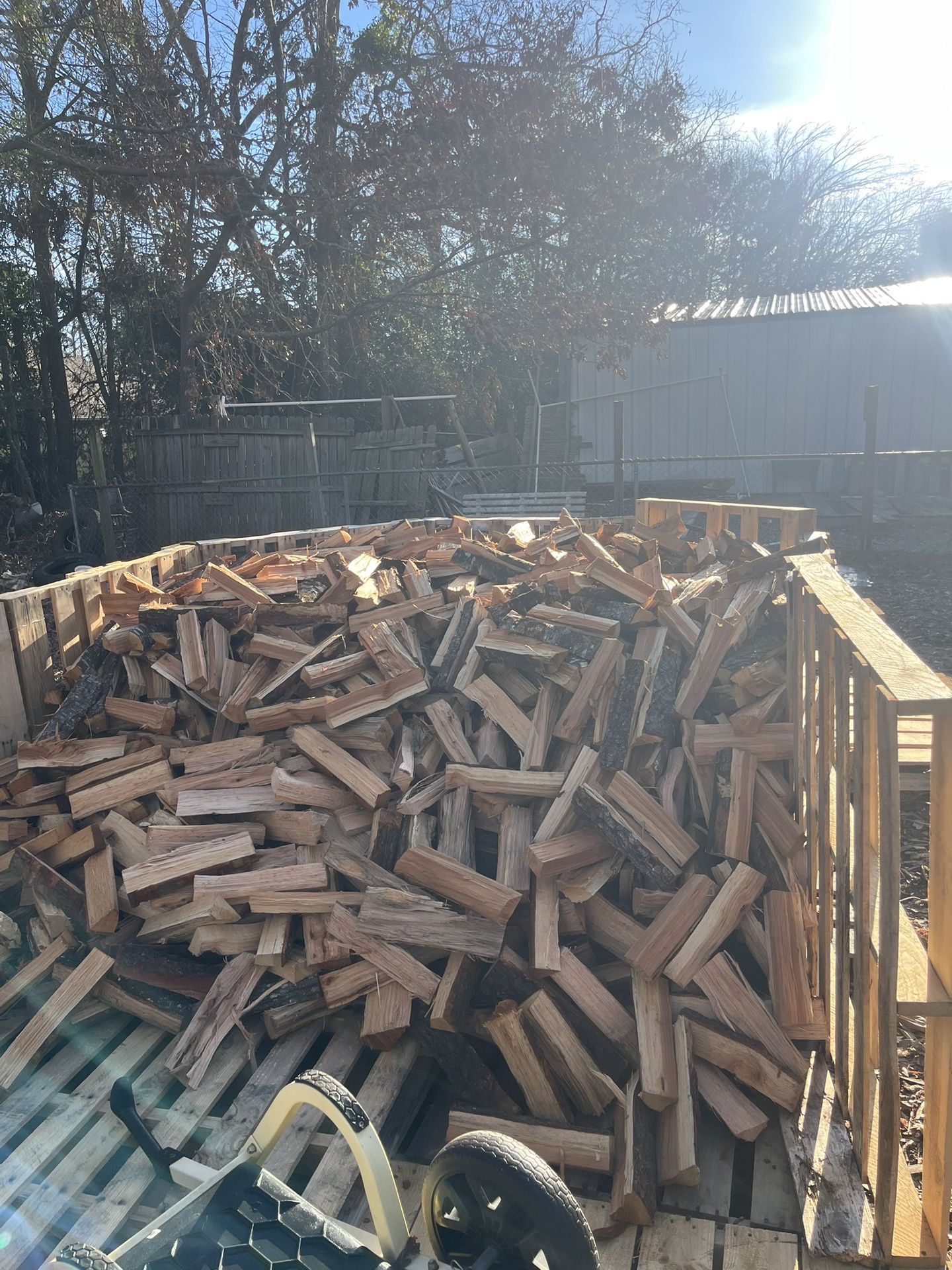 Veteran Shawn’s Firewood