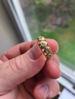 Promise Ring. 14k Gold