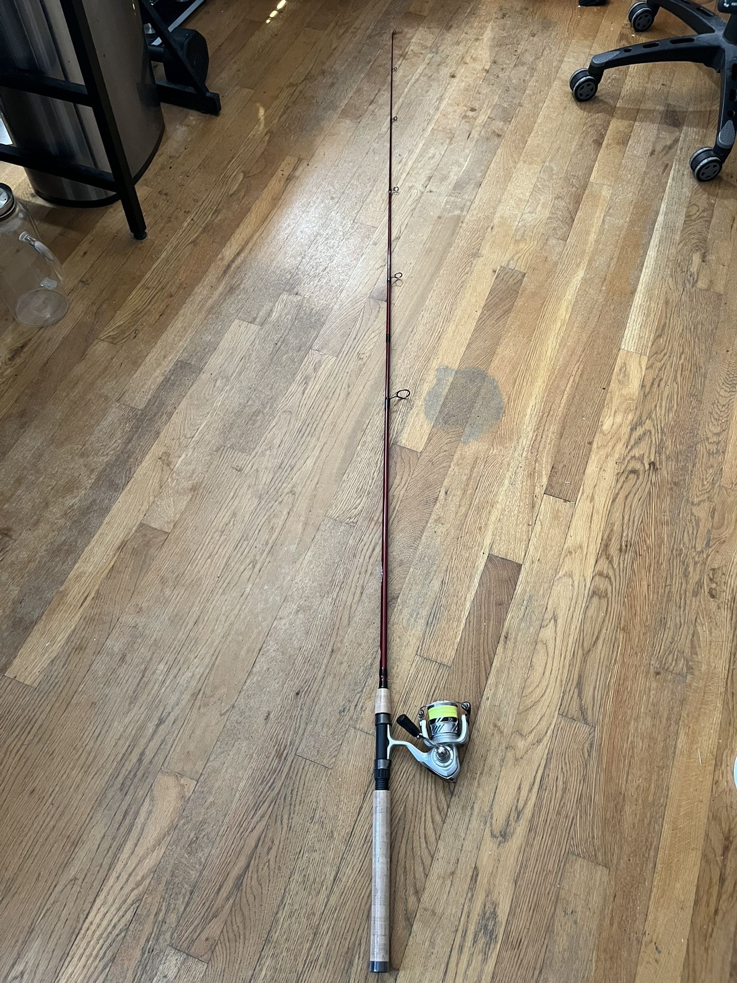 Fishing Rod And Reel